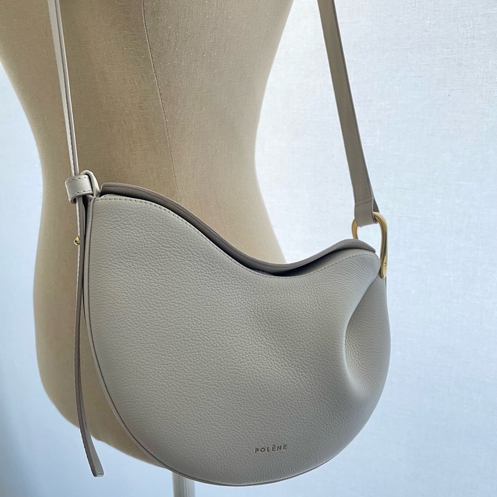 Polene Tonca in Textured Chalk